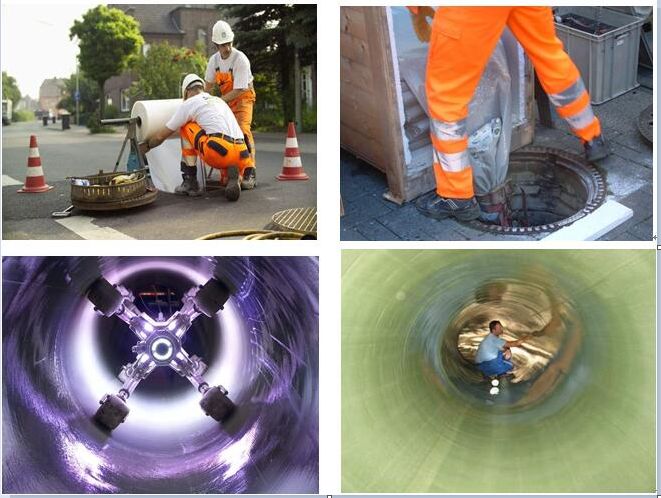 宾阳管道光固化修复