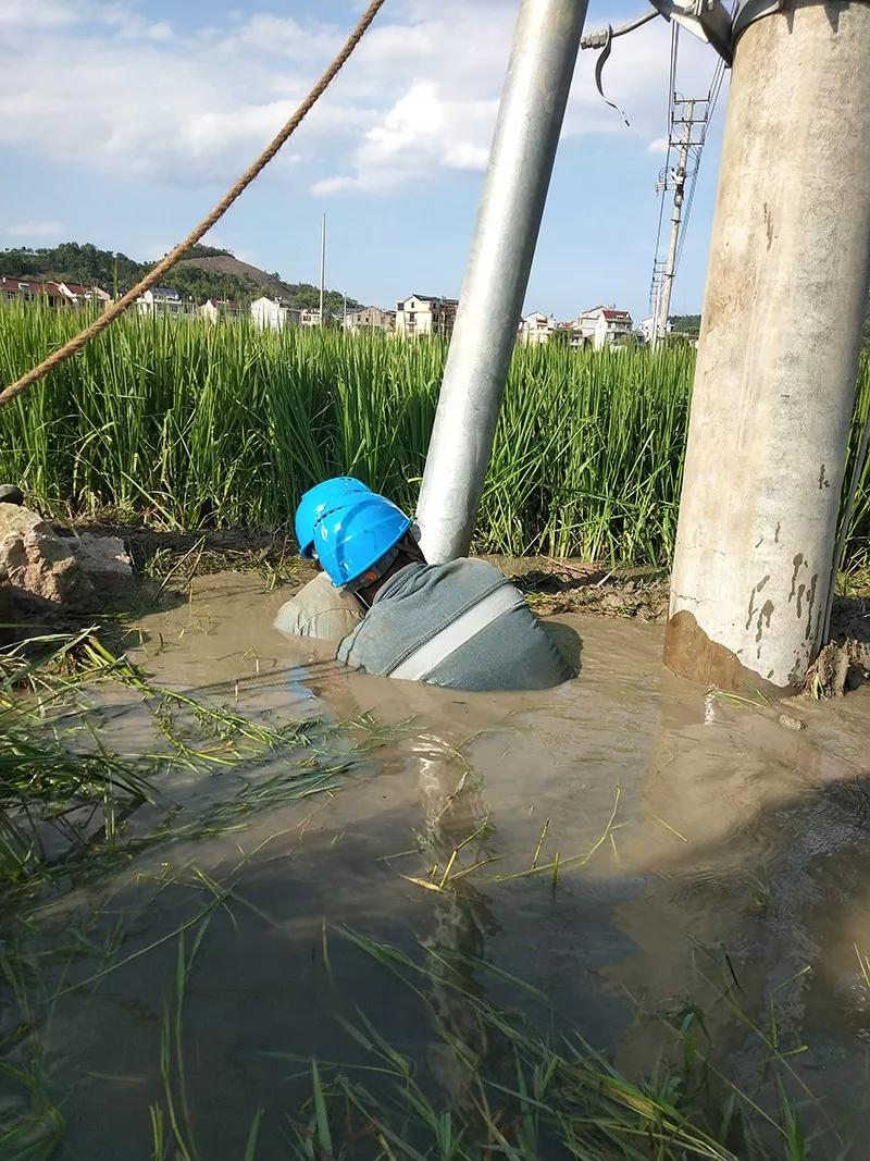 宾阳电缆线管清洗-地下管道清淤