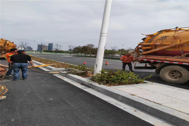 宾阳雨水管道清淤-污水管道清洗