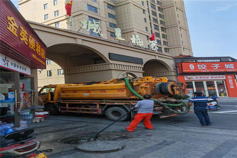 宾阳管道清淤的危害性？炜誉市政工程有限公司
