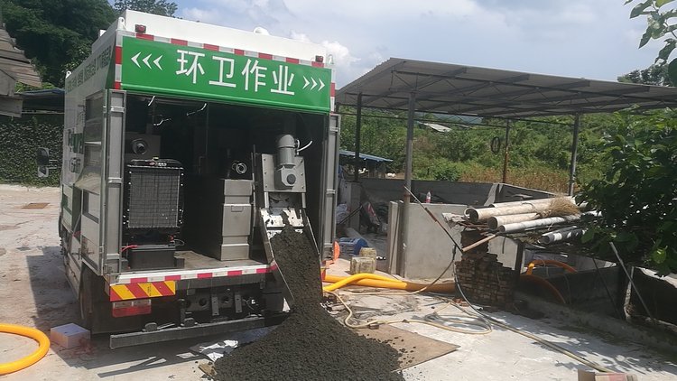 宾阳污泥干湿分离技术