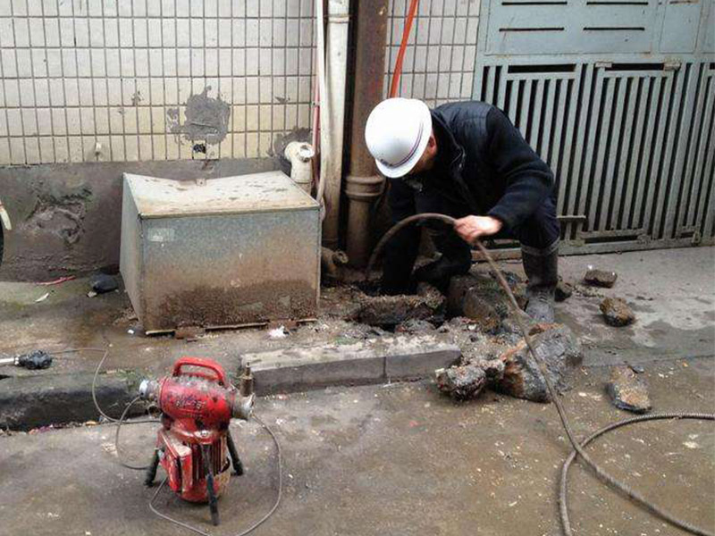 宾阳疏通下水道-洗菜池疏通