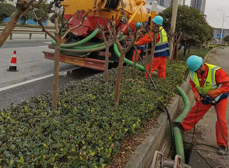 宾阳市政管道清淤